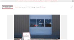 Desktop Screenshot of consignwarehouse.com