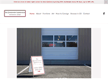 Tablet Screenshot of consignwarehouse.com